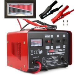 RECTIFICADOR 12/24V 90-180Ah 30A FUNCIÓN CARGA RÁPIDA