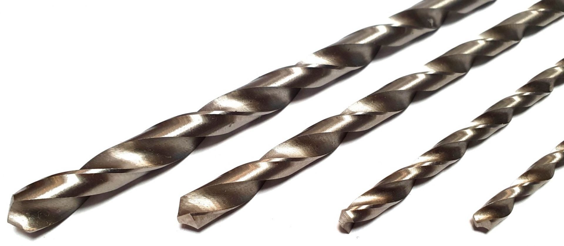 BROCA SIMPLE LARGA PARA METAL 6 MM HSS (150 mm) - Imagen 3