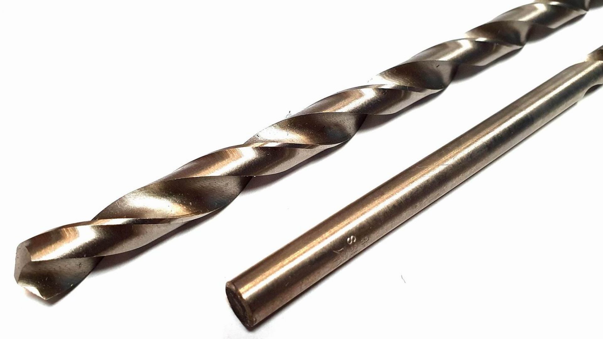 BROCA SIMPLE LARGA PARA METAL 6 MM HSS (150 mm) - Imagen 5
