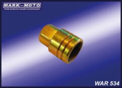 EXTRACTOR ADAPTADOR PARA INYECTORES DENSO M25X0.5 TOYOTA MAZDA