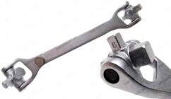 LLAVE UNIVERSAL PARA TAPONES DE ACEITE 8 EN 1, Condor-Alemania