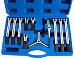 Extractor universal interior + exterior 2, 3 marcos Juego de extractores 100-250mm
