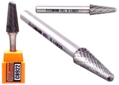 CORTADOR DE METAL KEL LIMA ROTATIVA 8x22MM L0822 SÓLIDO