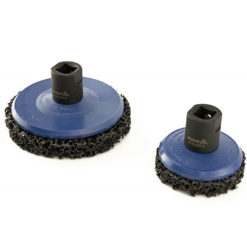 CEPILLOS GIRATORIOS PARA LIMPIEZA DE BUJES Y DISCOS, ASTA - Imagen 4