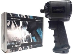 LLAVE DE IMPACTO NEUMÁTICA MINI 1/2' ASTA 850Nm CORTA