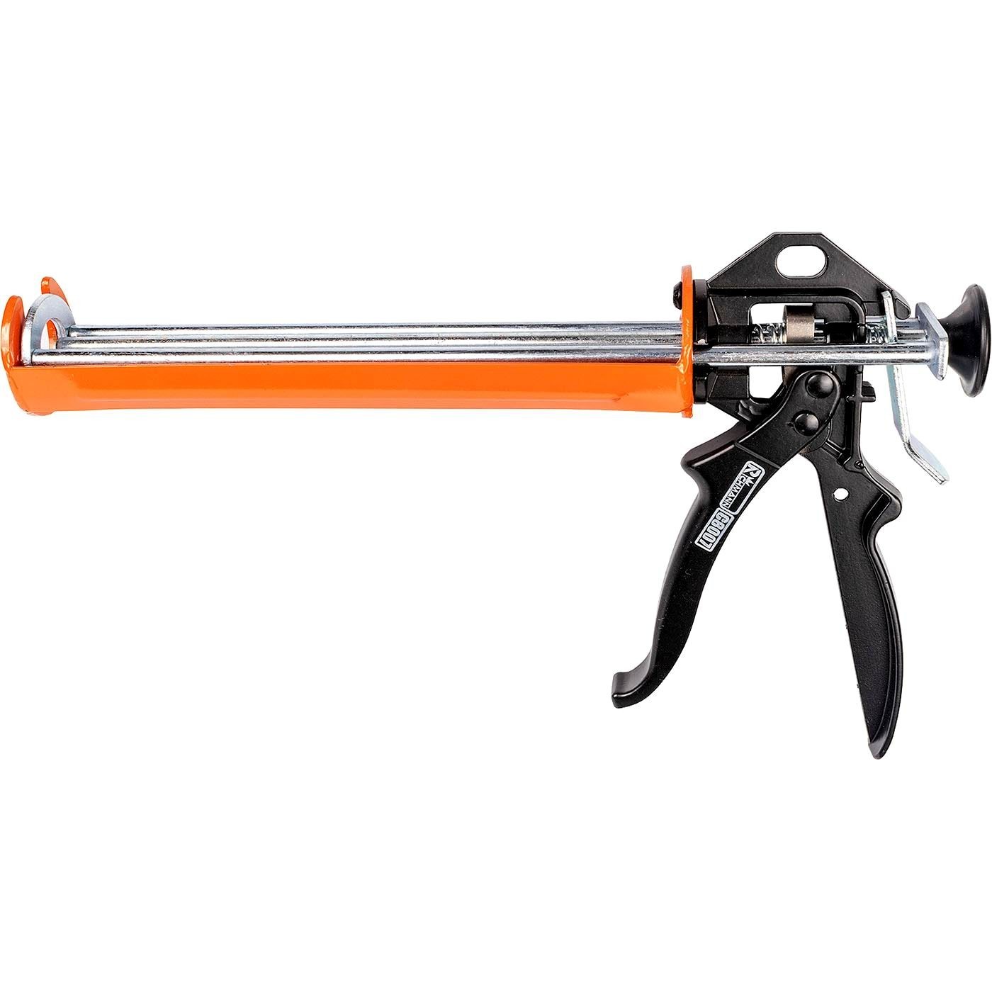 PISTOLA DE PEGAMENTO DE SILICONA REFORZADA 225mm 300ml - Imagen 3