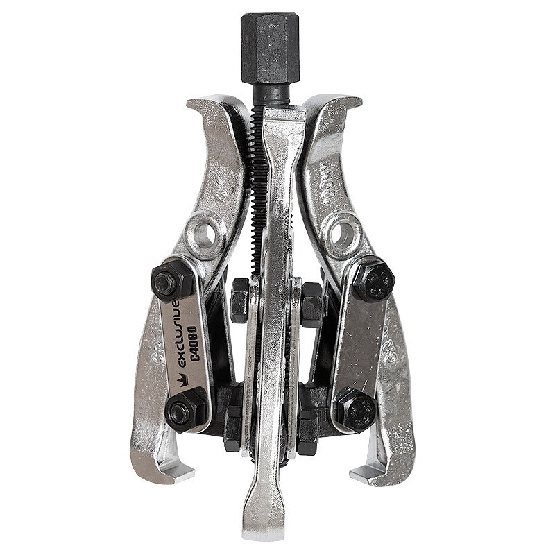 EXTRACTOR DE COJINETES DE TRES BRAZO 6' 150 MM CR-V SOLIDO - Imagen 3