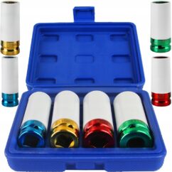 VASOS DE IMPACTO PARA LLANTAS DE ALEACIÓN 17/19/21/22mm 1/2' BJC