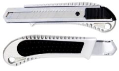 CUCHILLO PAPEL ALUMINIO 18MM UNIVERSAL