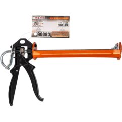 PISTOLA EXPRIMIDORA PARA SILICONA, MASAS ACRÍLICAS, etc. 225mm