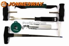 KIT PROFESIONAL PARA CORTE Y DESMONTAJE DE VENTANAS JONNESWAY