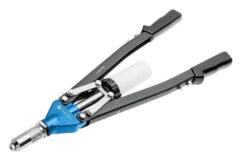 REMACHADORA MANO 530 MM, 5 CABEZALES INTERCAMBIABLES, MAX. 6,4 mm