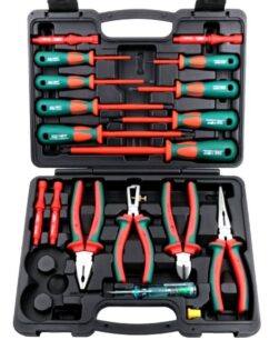 Herramientas para electricistas, alicates, destornilladores aislados VDE 18sz 1000V, Jonnesway