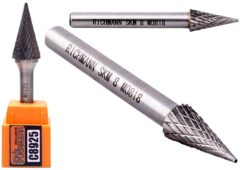 FRESA PARA METAL SKM 12x25MM M1225 LIMA ROTATIVA OBJETIVO SÓLIDO