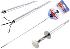PINZA DE GARRA FLEXIBLE MECANICA DE ACERO 600mm