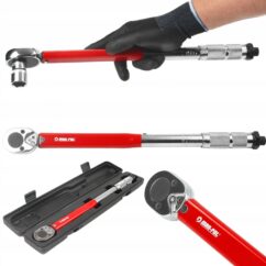 LLAVE dinamométrica 40-210Nm 1/2" REFORZADA - Profi
