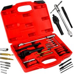 KIT PARA EXTRACCIÓN BUJÍAS PRECALENTANTES ROTAS 8/10mm