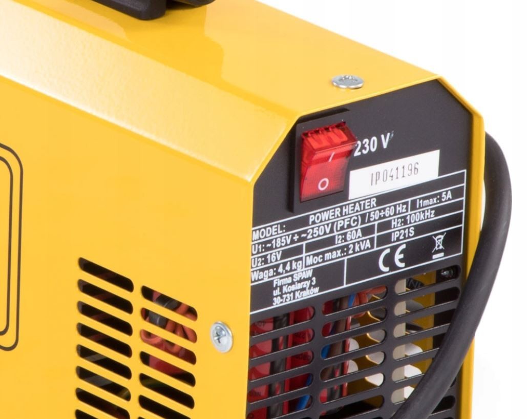 CALENTADOR POR INDUCCIÓN MAGNUM POWER CALENTADOR 2KVA - Imagen 5