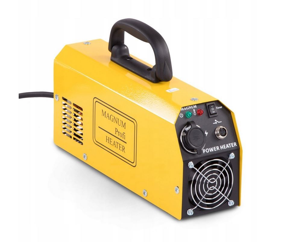 CALENTADOR POR INDUCCIÓN MAGNUM POWER CALENTADOR 2KVA - Imagen 6