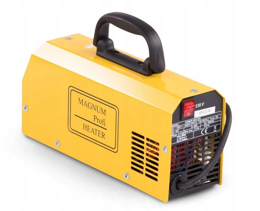 CALENTADOR POR INDUCCIÓN MAGNUM POWER CALENTADOR 2KVA - Imagen 7