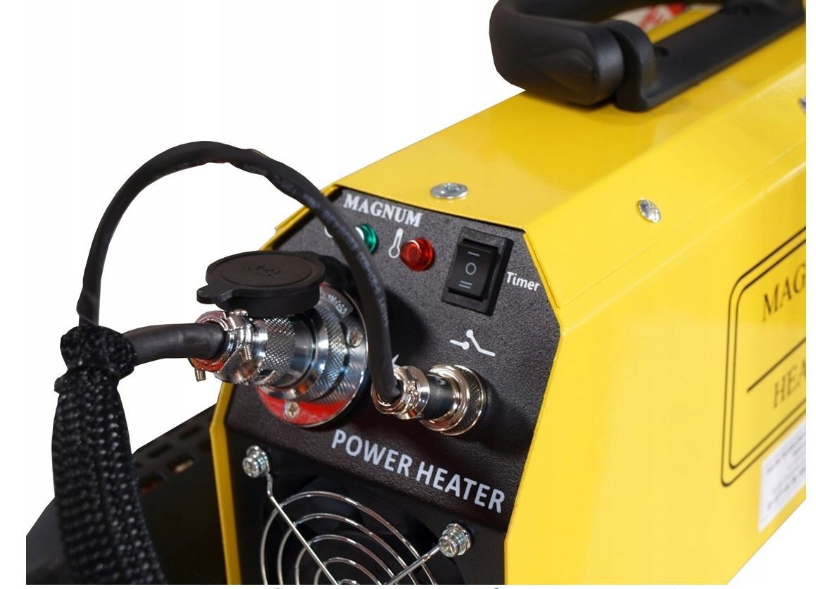 CALENTADOR POR INDUCCIÓN MAGNUM POWER CALENTADOR 2KVA - Imagen 8