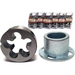 TROQUEL CON GUIA M4 Si-Cr SET. RICHMANN