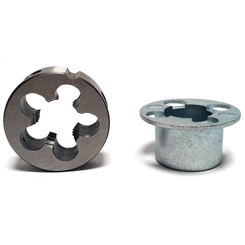 TROQUEL CON GUIA M5 Si-Cr SET. RICHMANN - Imagen 5