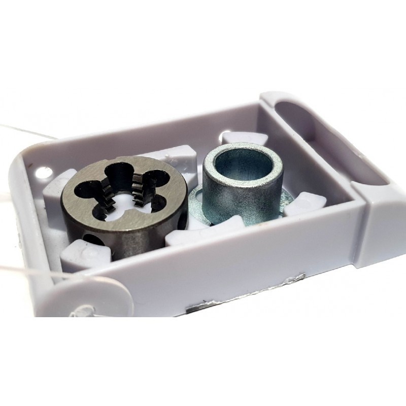 TROQUEL CON GUIA M5 Si-Cr SET. RICHMANN - Imagen 6