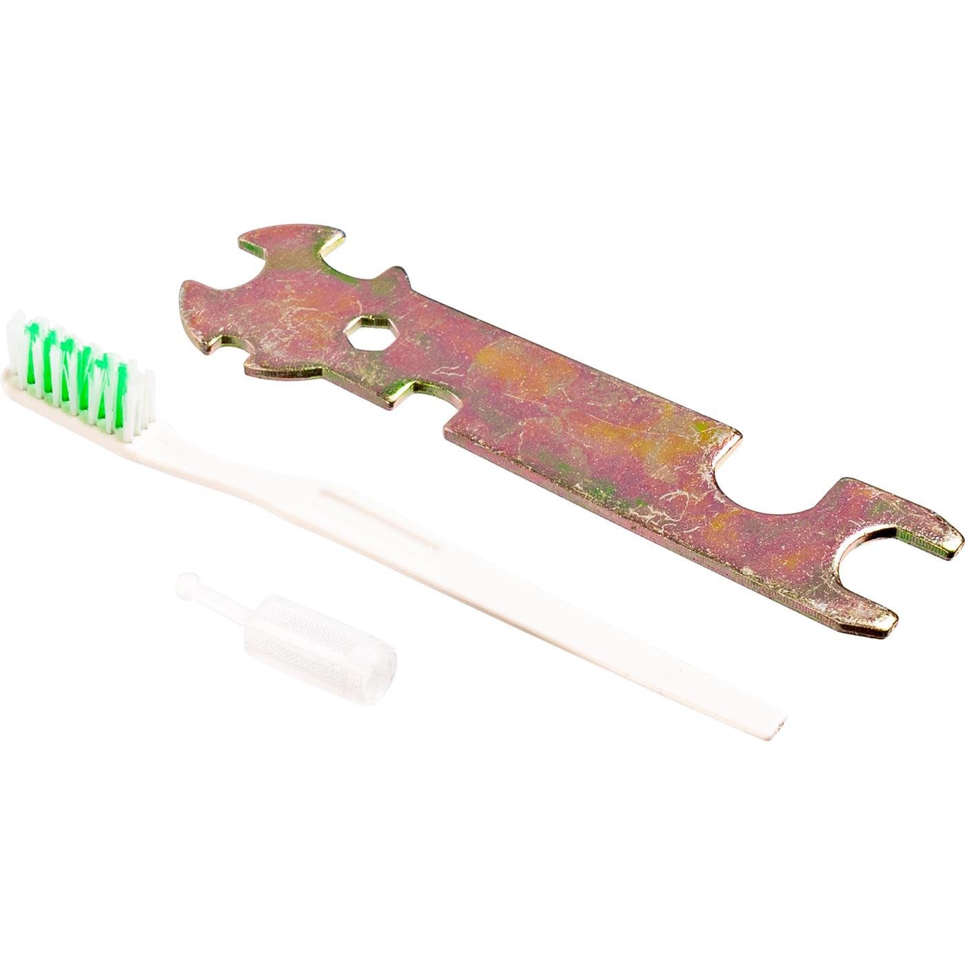 PISTOLA DE PINTURA MINI BOQUILLA 0.8mm 150ml BAJA PRESIÓN HVLP - Imagen 10