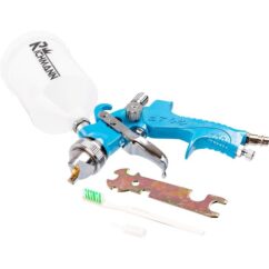 PISTOLA PULVERIZADORA 0,6 L BOQUILLA 1,4 MM BAJA PRESIÓN