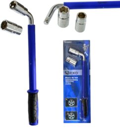 LLAVE DE RUEDA TELESCÓPICA EXTENSIBLE 530mm REFORZADA CRV 17/19/21/23mm