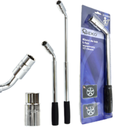LLAVE DE RUEDA TELESCÓPICA 17MM 19MM EXTENSIBLE