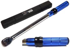 Llave dinamométrica 20-210 Nm 1/2' Sólida