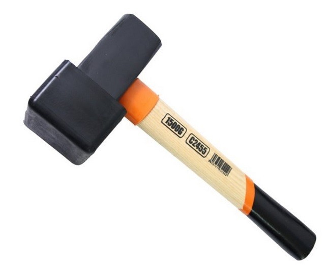 GOMA PARA MARTILLO DE ADOQUINADORA. FUNDA DE GOMA PARA EL MARTILLO - Imagen 6