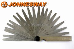 Galga de espesores de 20 hojas 0,05-1,00 mm JONNESWAY
