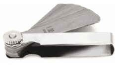 MEDIDOR DE ESPESORES 25 PUNTAS 0.04mm - 1mm