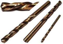 BROCA DE COBALTO PARA METAL 7 MM, COBALTO HSS-Co PROFI