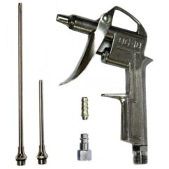 PISTOLA DE SOPLADO + 3 PUNTAS