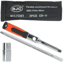 LLAVE DE RUEDA PLEGABLE BJC 17-19mm