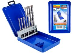 BROCAS PARA HORMIGÓN SDS+ 5-12 MM 7 ELEMENTOS. RICHMANN
