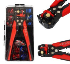 PELACABLES MULTIFUNCIONAL PARA AISLAMIENTO DE CABLES Y ALAMBRES + PUNTAS 100uds