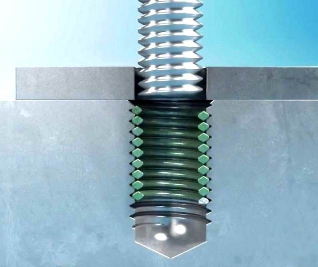 MUELLE DE INSERCIÓN DE CASQUILLO PARA REPARACIÓN DE ROSCAS M6x1.0 - Imagen 4