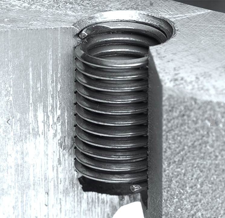 MUELLE DE INSERCIÓN DE CASQUILLO PARA REPARACIÓN DE ROSCAS M6x1.0 - Imagen 5