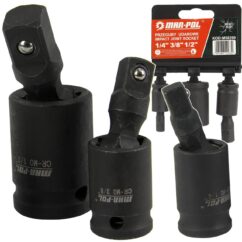 Juego JUNTAS DE IMPACTO 1/4" 3/8" 1/2"