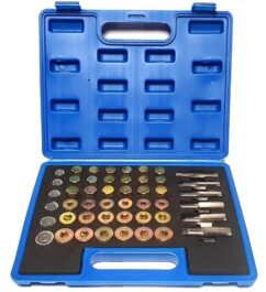 Juego de roscas para tapones de aceite 114 piezas M13-M22