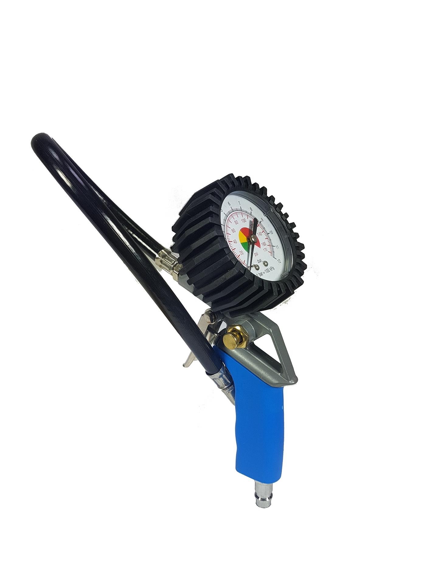 PISTOLA PARA INFLAR RUEDAS CON MANÓMETRO, etc. M80698 - Imagen 5