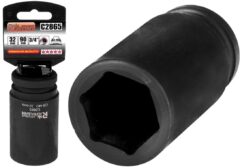 VASO DE IMPACTO 27MM LARGO 3/4' MACIZO