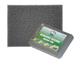 BOLL TELA NO TEJIDA ABRASIVA Micro Fina / gris claro para lijar y matizar