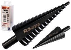 BROCA CONO PASO PARA METAL 4-32 mm HSS RICHMANN