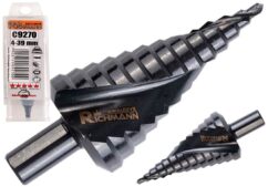 BROCA ESPIRAL PARA METAL 4-39 MM